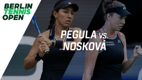 Jessica Pegula (USA) vs. Linda Noskova (CZE) (Final)