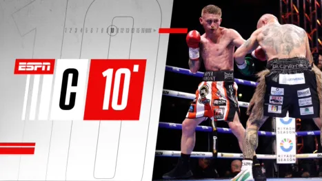 Compacto | Garner (UK) vs. Magnes (ITA) | ESPN KO (10 min)