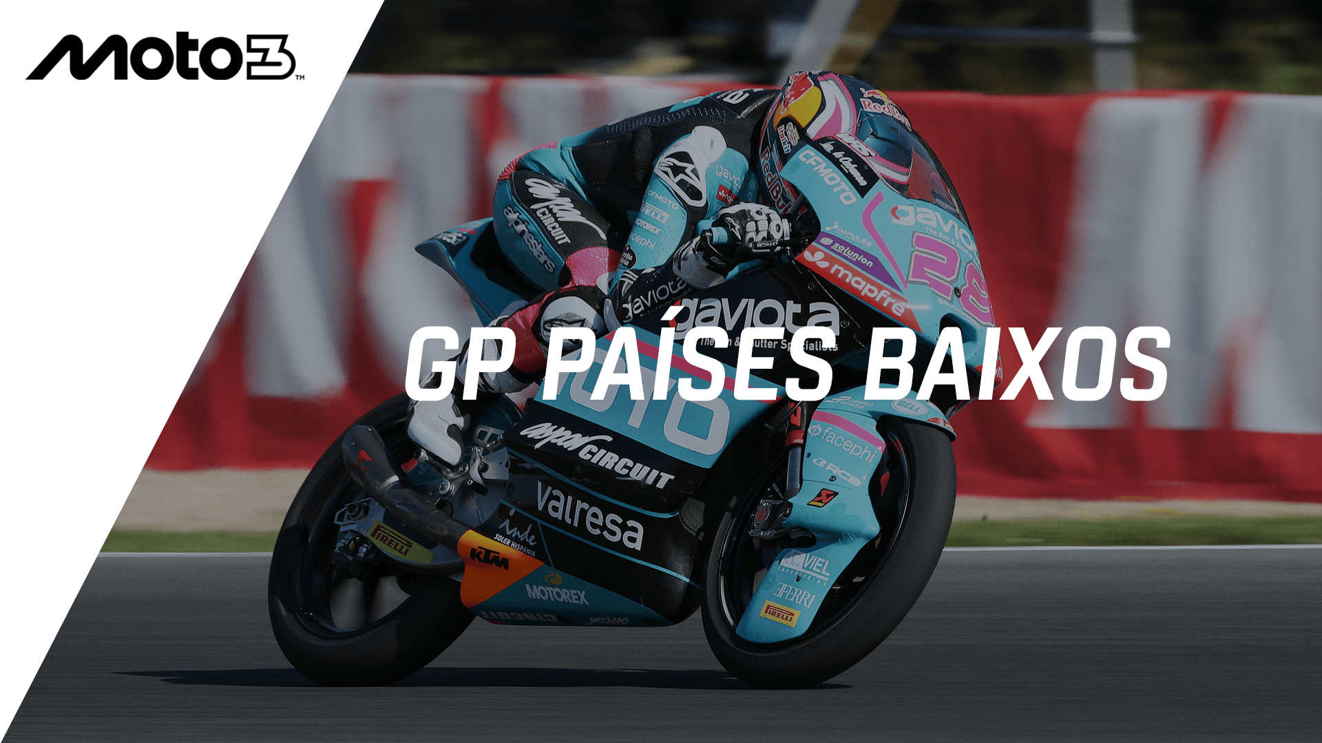 28/06 05:45 Mundial de Motovelocidade: GP dos Países Baixos -  Moto 3 PPV+ [DISNEY]