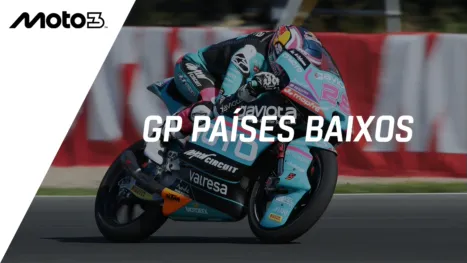 Mundial de Motovelocidade: GP dos Países Baixos - Treinos Livres Moto 3