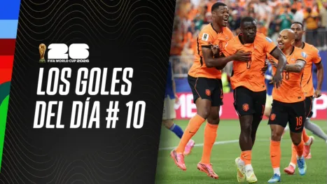 Los goles del día #10