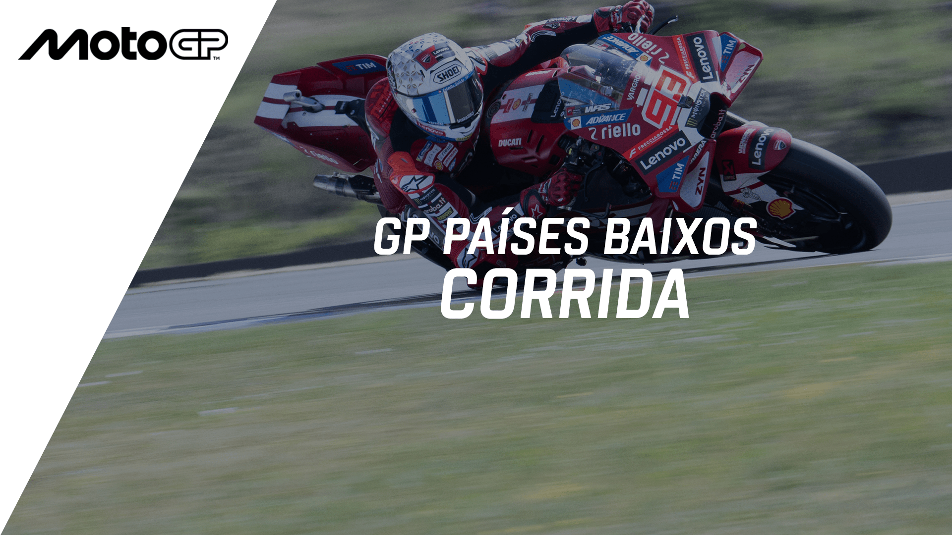 28/06 08:15 Mundial de Motovelocidade: GP dos Países Baixos -  Moto GP PPV+ [DISNEY]