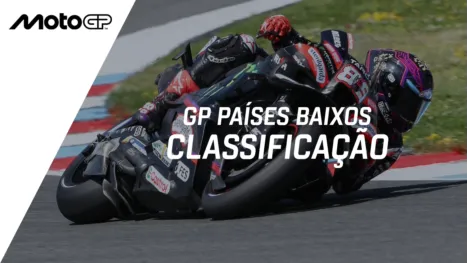 Mundial de Motovelocidade: GP dos Países Baixos - Classificação  Moto GP