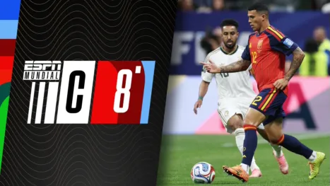 Compacto | España vs. Arabia Saudita (8 min)