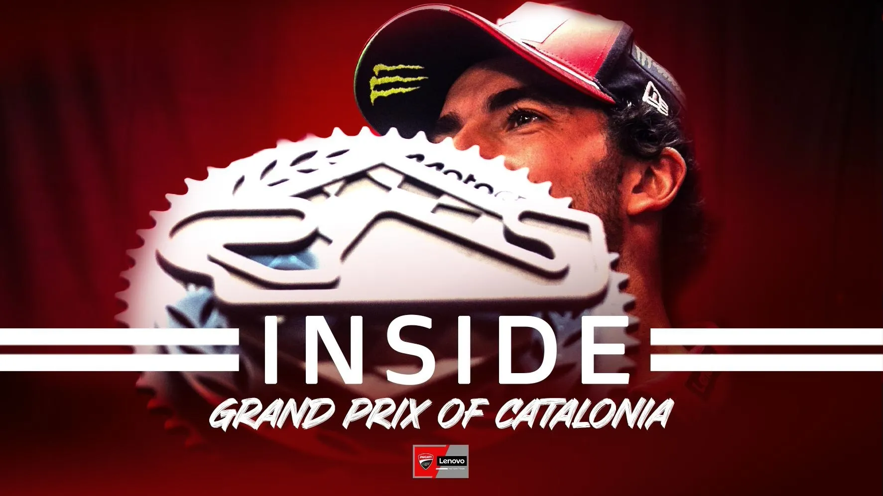 thumbnail - INSIDE Ducati Lenovo Team 2026 | Episodio 06: #CatalanGP