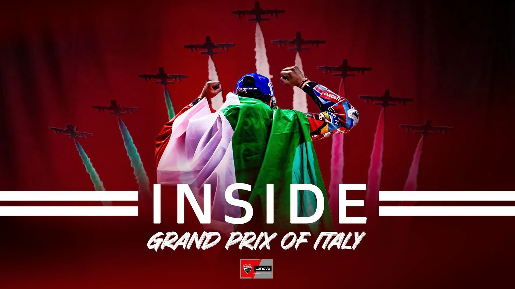 thumbnail - INSIDE Ducati Lenovo Team 2026 | Episodio 07: #ItalianGP