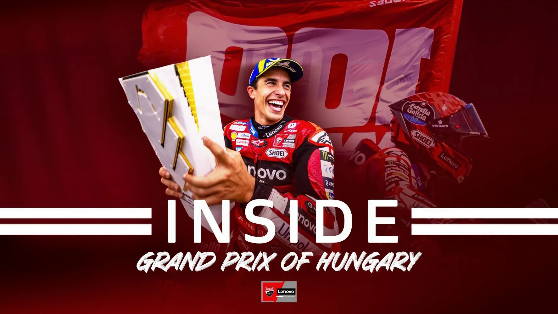 thumbnail - INSIDE Ducati Lenovo Team 2026 | Episodio 08: #HungarianGP