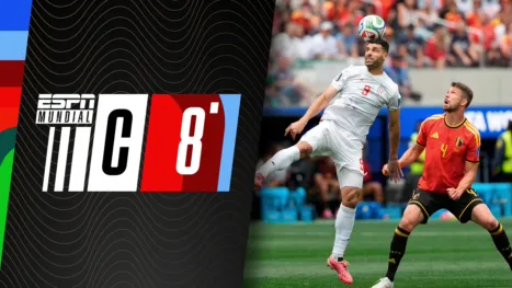 Compacto | Bélgica vs. Irán (8 min)