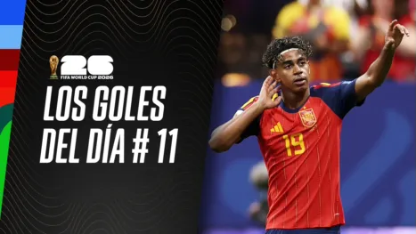 Los goles del día #11