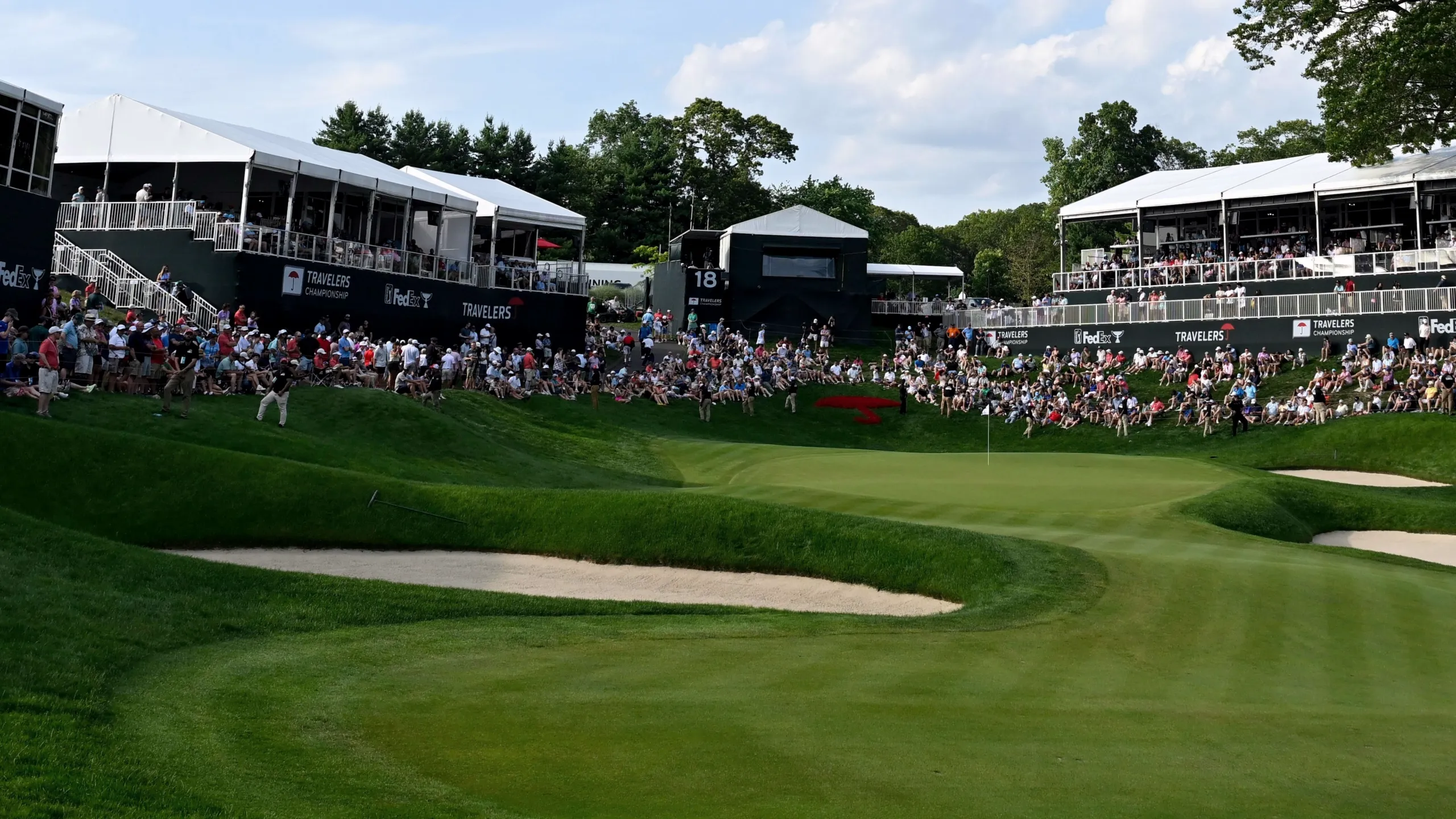 Travelers Championship: Thomas Featured Group (Second Round)