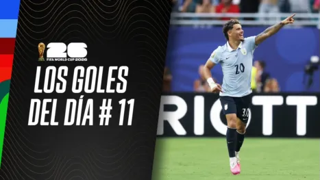 Los goles del día #11
