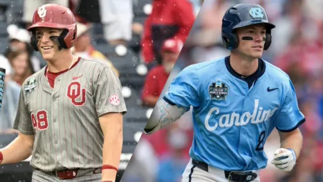 Oklahoma vs. #5 North Carolina (MCWS Finals Game 3)