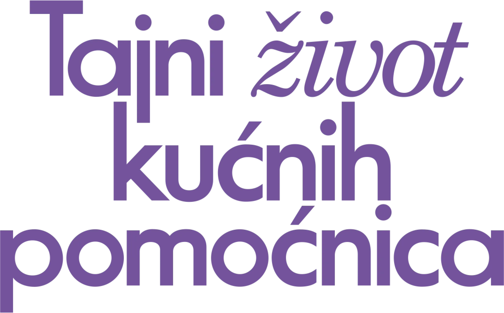 Tajni život kućnih pomoćnica