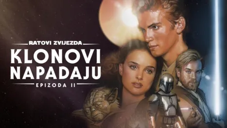 thumbnail - Ratovi zvijezda: Klonovi napadaju