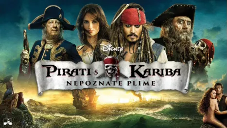 thumbnail - Pirati s Kariba: Nepoznate plime