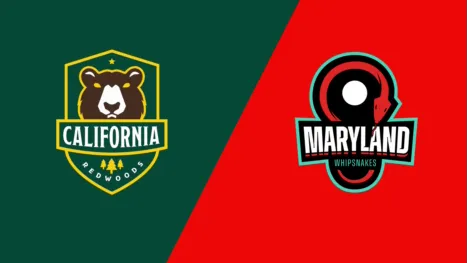 California Redwoods vs. Maryland Whipsnakes
