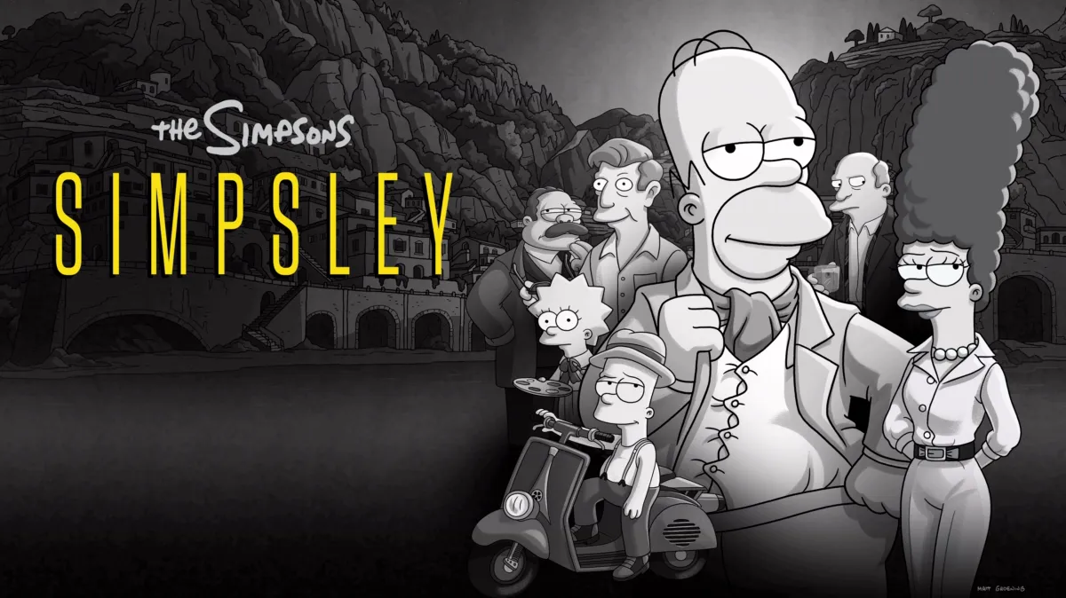 Watch Simpsley | Disney+
