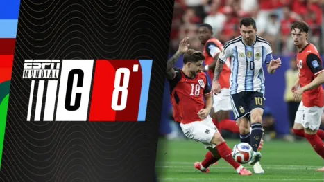 Compacto | Argentina vs. Austria (8 min)