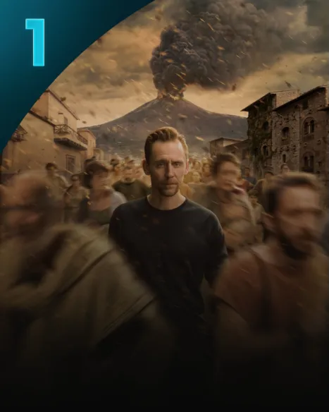Pompei: Fuori dal tempo con Tom Hiddleston