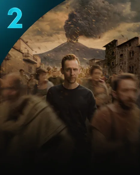 Pompeii: Out of Time with Tom Hiddleston