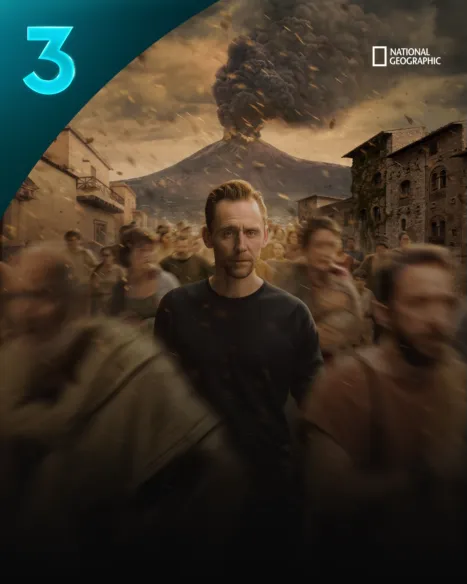 Pompeii: Out Of Time With Tom Hiddleston