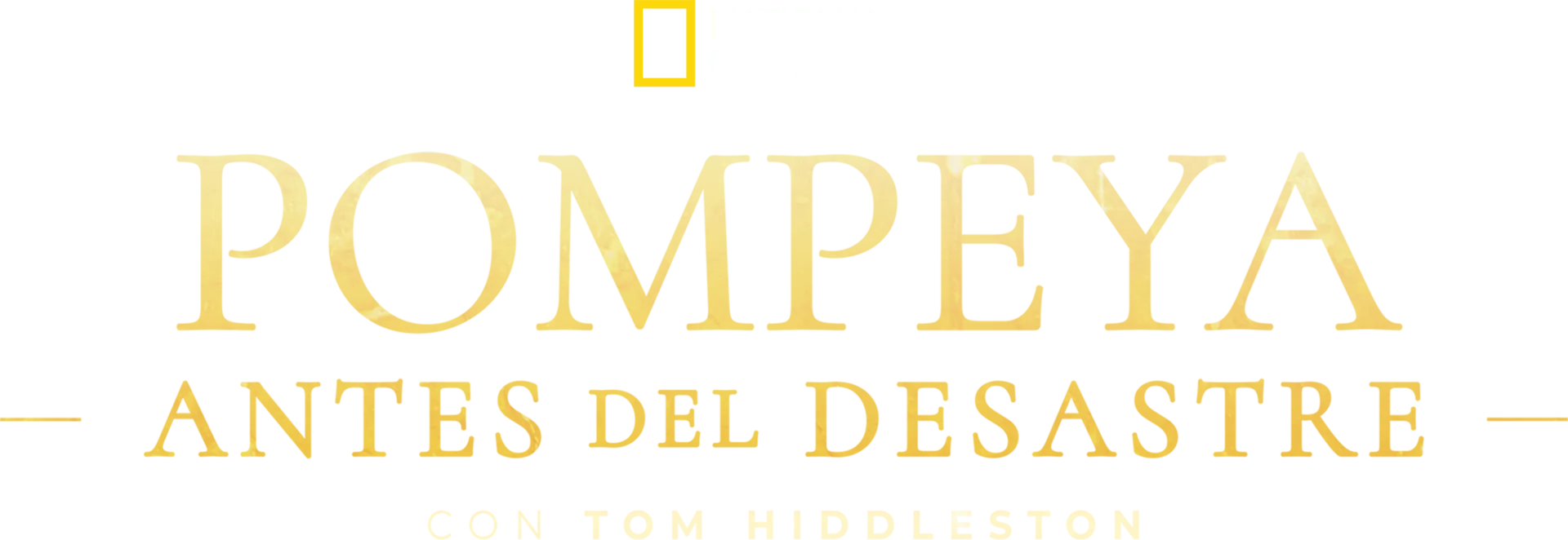 Pompeya antes del desastre, con Tom Hiddleston