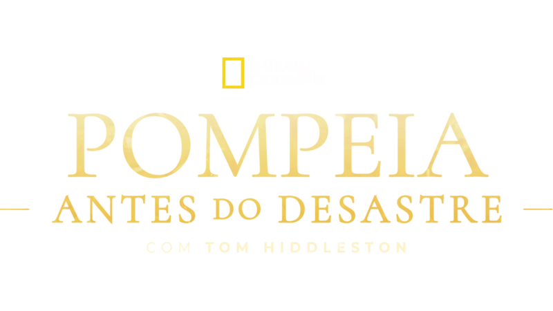 Pompeia antes do desastre, com Tom Hiddleston