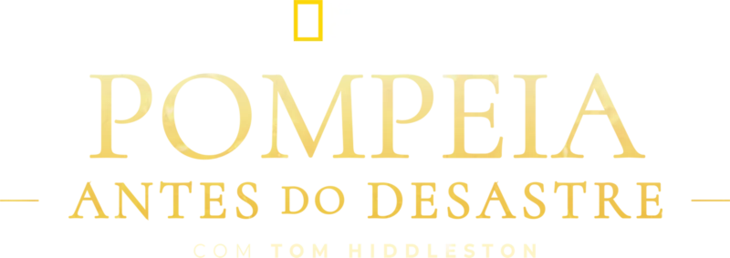 Pompeia antes do desastre, com Tom Hiddleston