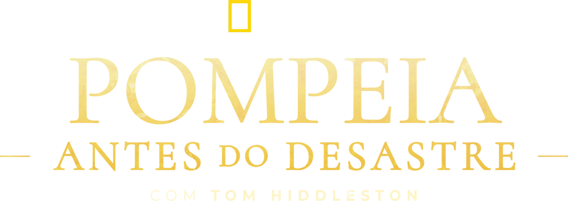 Pompeia antes do desastre, com Tom Hiddleston