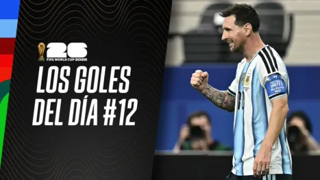 Los goles del día #12