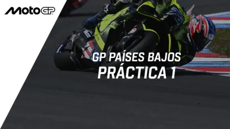 GP Países Bajos - Free Practice 1 (Moto3/Moto2/MotoGP)