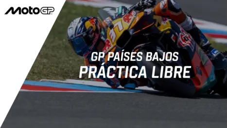 GP Países Bajos - Practice (Moto3/Moto2/MotoGP)