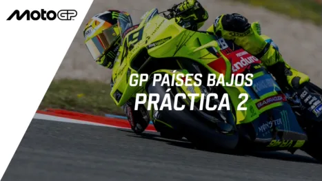 GP Países Bajos - Free Practice 2 (Moto3/Moto2/MotoGP)