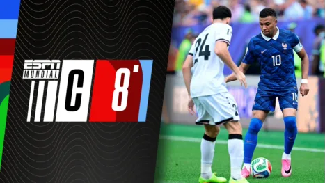 Compacto | Francia vs. Irak (8 min)