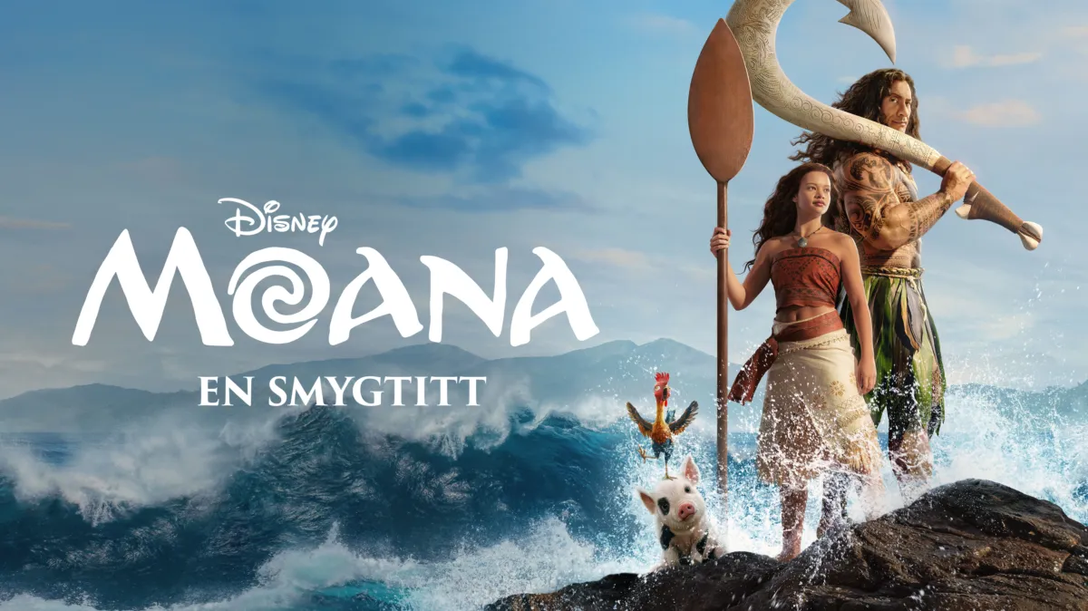 Titta på Vaiana | En smygtitt | Disney+
