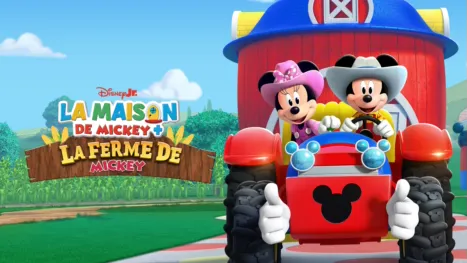 thumbnail - La Maison de Mickey+ : La ferme de Mickey