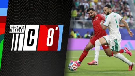Compacto | Jordania vs. Argelia (8 min)