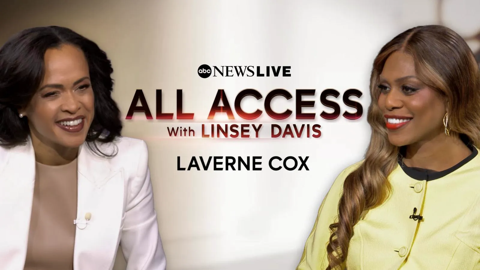 thumbnail - All Access with Linsey Davis: Laverne Cox