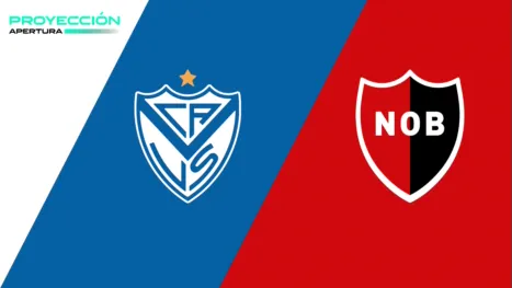 Vélez Sarsfield vs. Newell's Old Boys