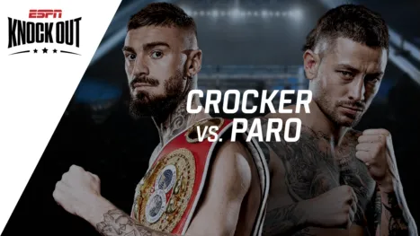 Lewis Crocker vs. Liam Paro
