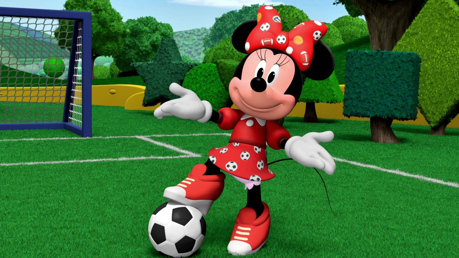 thumbnail - S5:E3 Mickey and Minnie Play a Kick and Stop Soccer Game