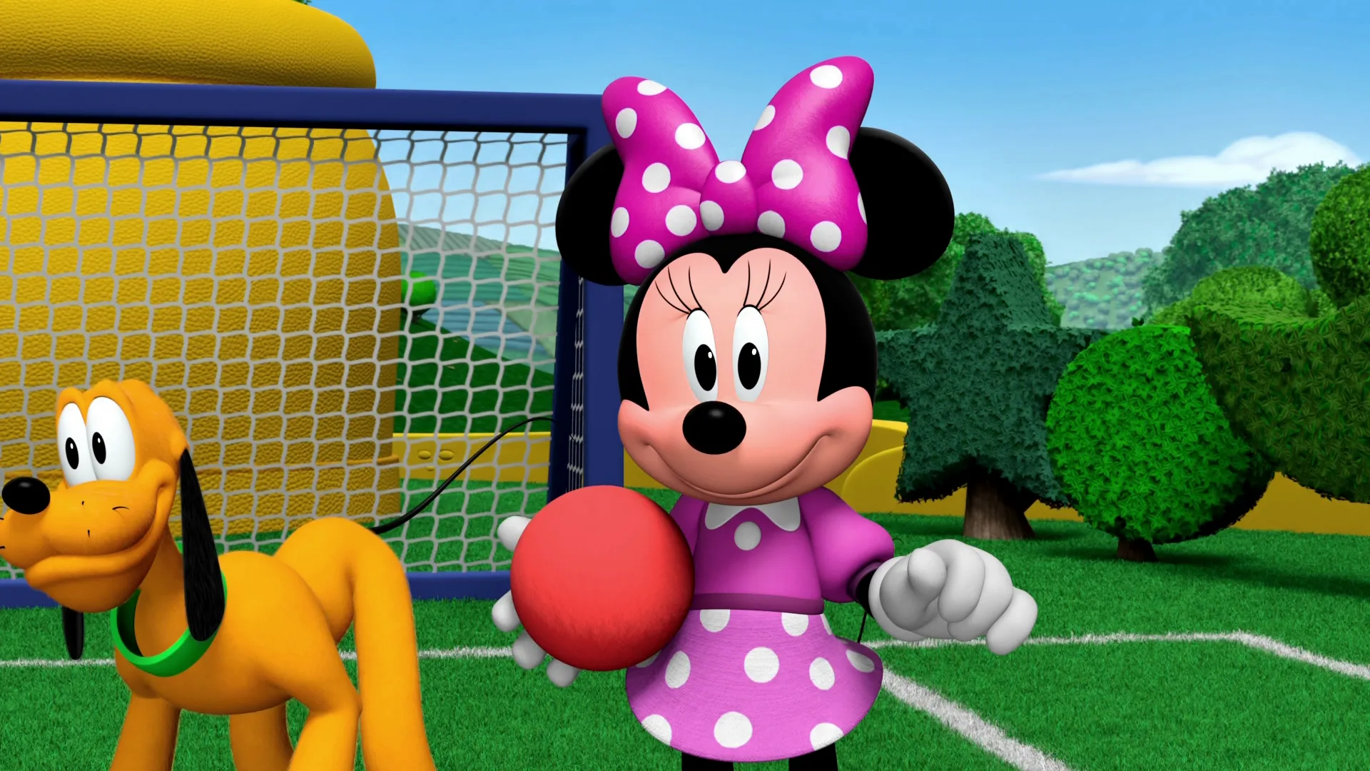 thumbnail - S5:E8 Mickey and Minnie Play Catch