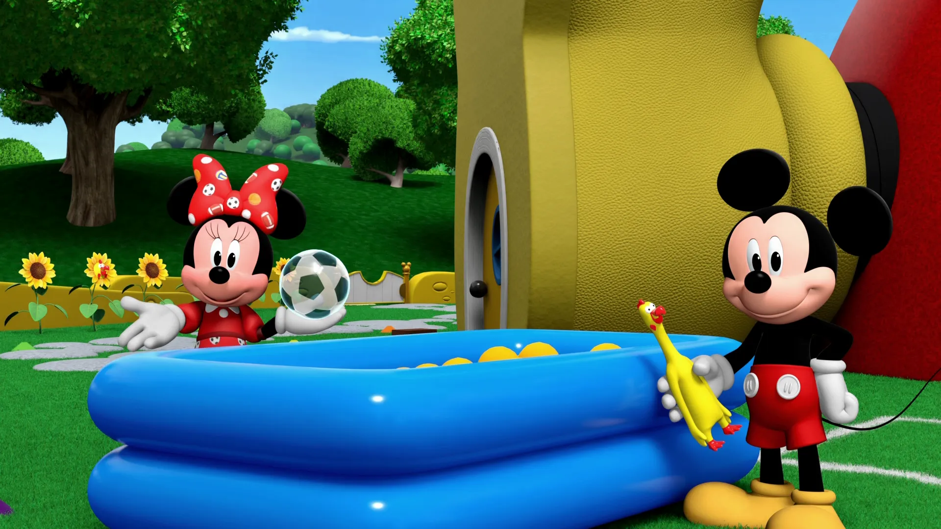 thumbnail - S5:E10 Mickey vs. Minnie: Obstacle Course Challenge