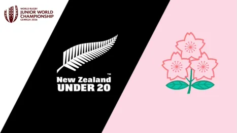 Nueva Zelanda vs. Japan