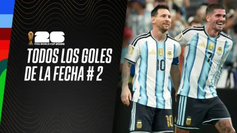 Todos los goles de la fecha #2