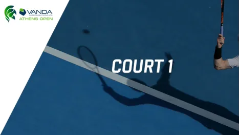 VANDA Pharmaceuticals Athens Open / Court 3