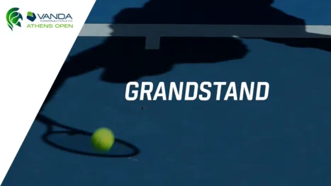 VANDA Pharmaceuticals Athens Open / Grandstand