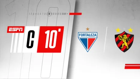Compacto | Campeonato Brasileiro Série B | Fortaleza x Sport - 10 min