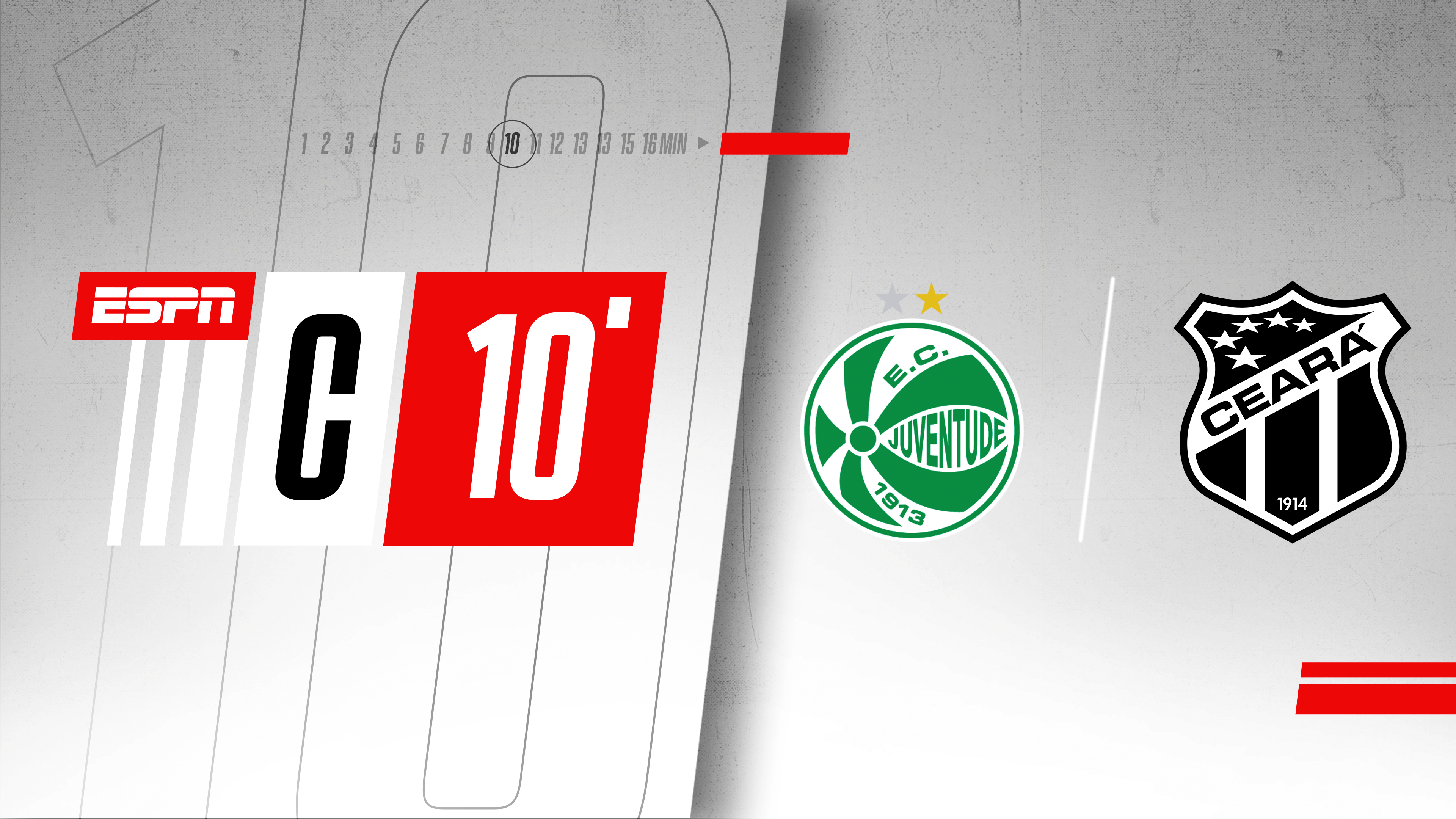 28/06 21:00 Compacto | Campeonato Brasileiro Série B | Juventude x Ceará - 10 min PPV+ [DISNEY]