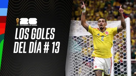 Los goles del día #13